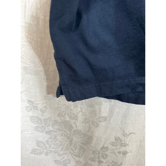 Duluth T Shirt 3XL Navy Blue Relaxed Fit Longtail Tee - Picture 2 of 9